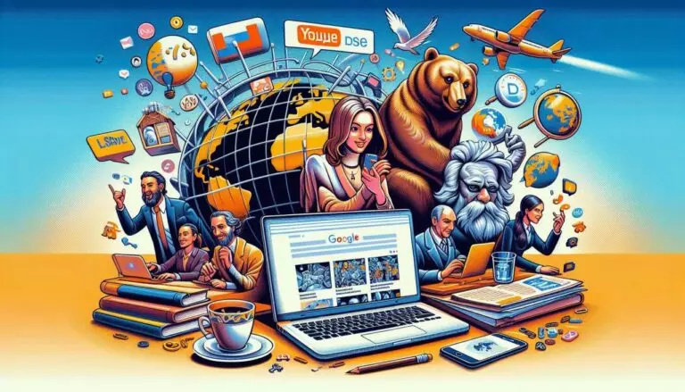 🌐 Как интернет меняет русский язык: особенности и тенденции