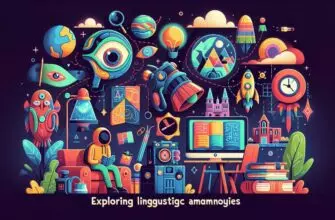 🔮 Особенности языка: исследуя лингвистические аномалии
