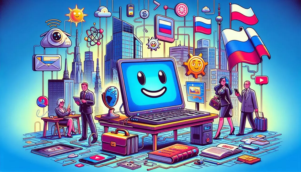 🌐 Как интернет меняет русский язык: особенности и тенденции: 🔤 Какие новые слова и выражения появились в интернет-русском?
