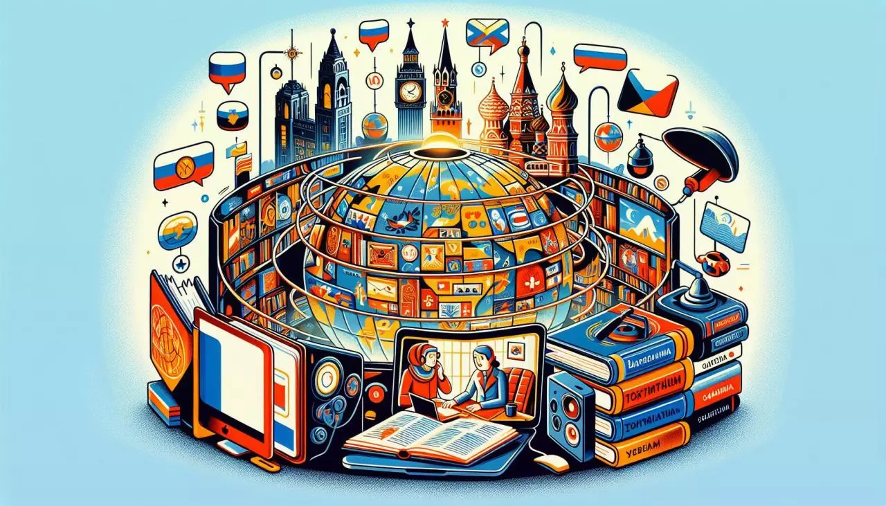 🌎 Как русскоязычные сохраняют и адаптируют свой язык в других странах: 👥 Кто такие русскоязычные за рубежом и сколько их